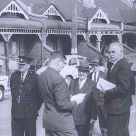 Dedication ceremony, Camperdown Memorial Rest Park, Australia Street Newtown, 1961