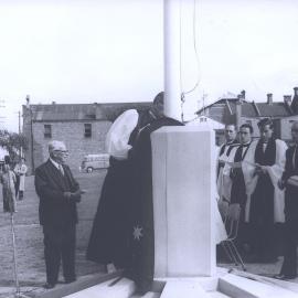 Dedication ceremony, Camperdown Memorial Rest Park Newtown, 1961