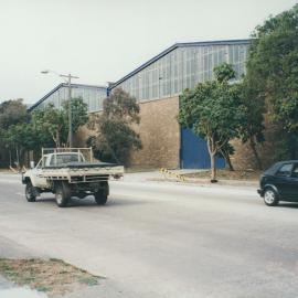 Driveway and street, Rosebery.