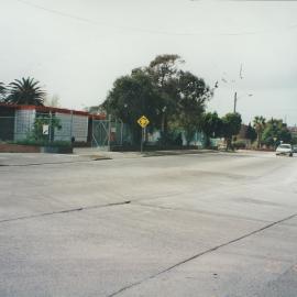 Roadworks on street, Rosebery.