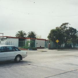 Driveway and street, Rosebery.