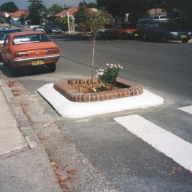Pedestrian crossing in Rosebery Avenue, Rosebery, 1995