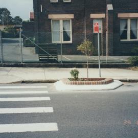 Pedestrian crossing in Rosebery Avenue, Rosebery, 1995