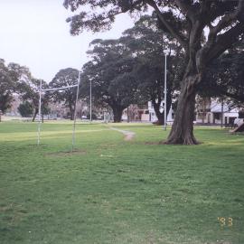 Alexandria Park, Alexandria.