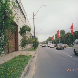 South Dowling St Waterloo.