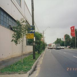 South Dowling St Redfern.