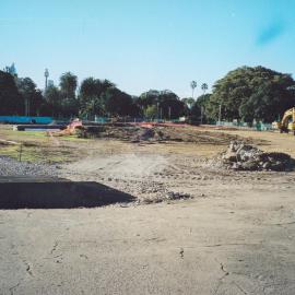 Refurbishment of Redfern Oval.