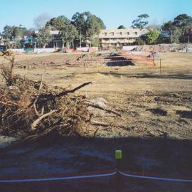 Redfern Oval under refurbishment.