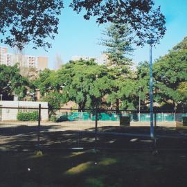 Redfern Oval under refurbishment.