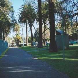 Redfern Oval under refurbishment.