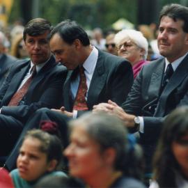 Launch of International Year of the World's Indigenous People 1992