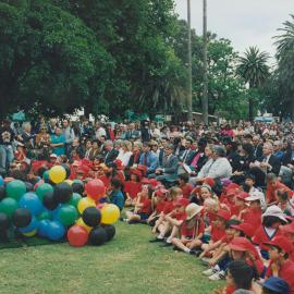 Launch of International Year of the World's Indigenous People 1992