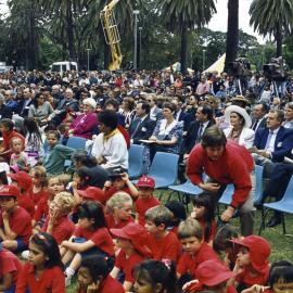 Launch of International Year of the World's Indigenous People 1992