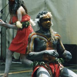 Djakapurra Munyarryun, Launch of International Year of the World's Indigenous People, 1992