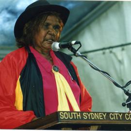 Launch of International Year of the World's Indigenous People 1992