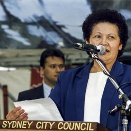 Launch of International Year of the World's Indigenous People 1992