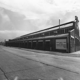 Gordon Marr & Sons Pty Ltd, Bourke Street Waterloo, 1970