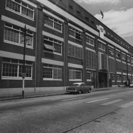 Crown Crystal Glass Pty Ltd, Bourke Street Waterloo, 1970