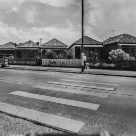 Houses in Bourke Street, Waterloo?