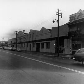 Elizabeth Street Waterloo, 1970