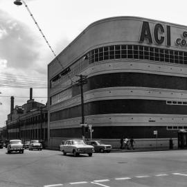 ACI Australian Glass Industries factory, South Dowling Street Waterloo, 1970