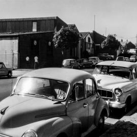 York Motors, Botany Road Waterloo, 1965