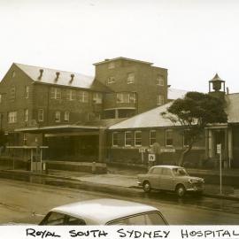Royal South Sydney Hospital, Joynton Avenue Zetland, 1966