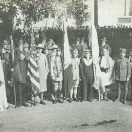 Allied forces, Victory Day Celebrations, Sydney 1919