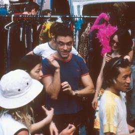 Glebe markets in Glebe Public School.