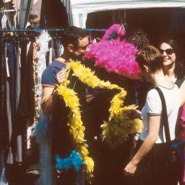 Glebe markets at Glebe Public School.