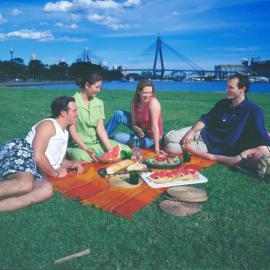 Picnic in the park