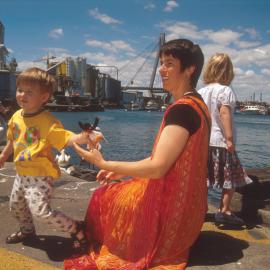 Sydney Fish Market, Pyrmont, 1999