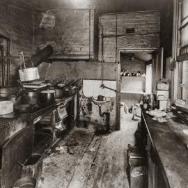 Dirty kitchen, no date