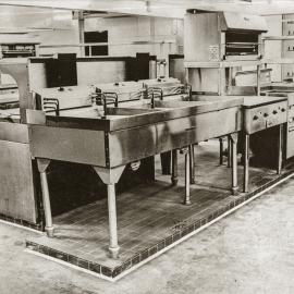 Commercial kitchen, no date