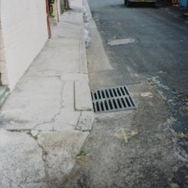 Emanuel Lane Rosebery, at cnr of Cressy St.
