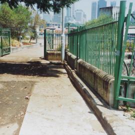 End of Victoria St Potts Point.