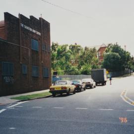 Salvation Army Centre and Phillip St Redfern.[ School Zone]