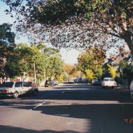 Bourke St looking at MRC