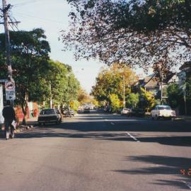 Bourke St looking at MRC