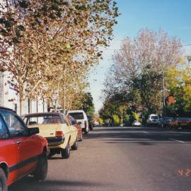 Bourke St looking south at MRC