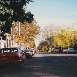 Bourke St looking south