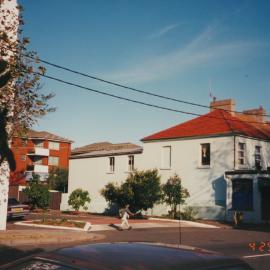 I/S Bourke/Thurlow streets