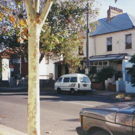 Bourke St at intersection of Thurlow St.