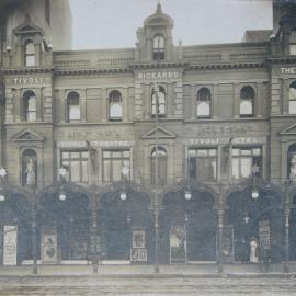Tivoli Theatre, Castlereagh Street Sydney, 1900s