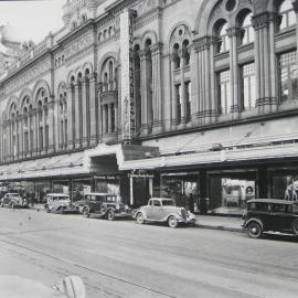 Queen Victoria Building, George Street Sydney, 1930s