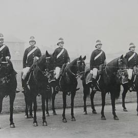 NSW Mounted Police, Bourke Street Redfern, no date