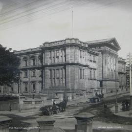 Australian Museum, College Street Sydney, 1900