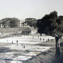 Coronation Playground, Prince Alfred Park Surry Hills, 1954
