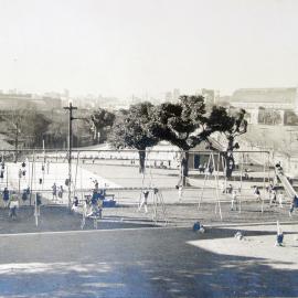 Coronation Playground, Prince Alfred Park Surry Hills, 1954