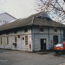 Boatshed Administration Building (Building 25)